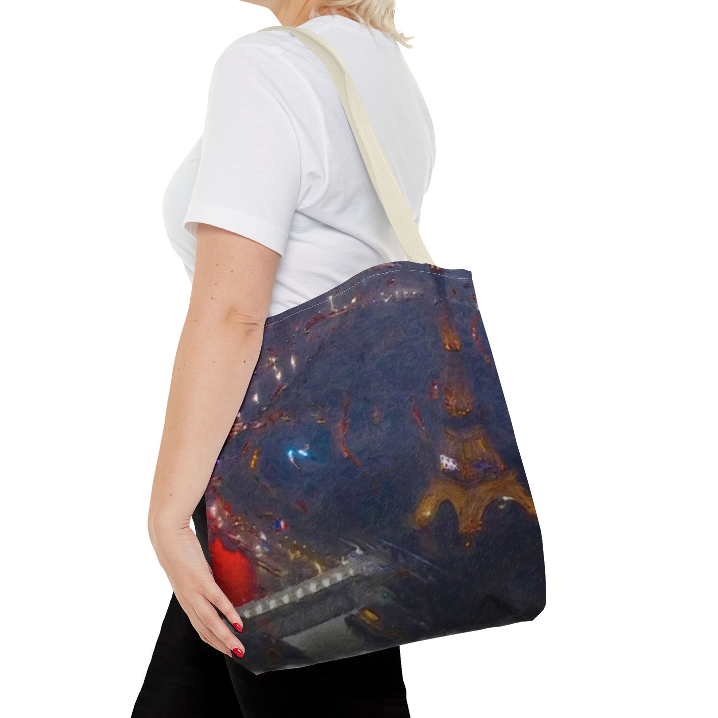Tote Bag (AOP) ... "Jeux Olympiques de Paris" ... Paris_2024 ... 'Cérémonies d'ouverture' ... Juliet 2024 ... Original Works ...