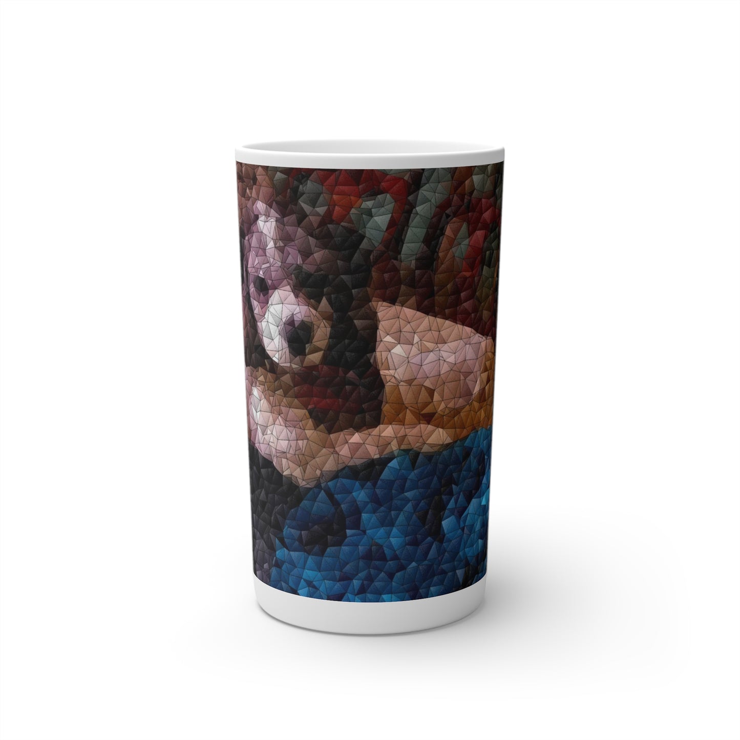 Conical Coffee Mugs (3oz, 8oz, 12oz) ... Sadie Johnson_Stenzel ... "Original Works" ... December 2023 ...