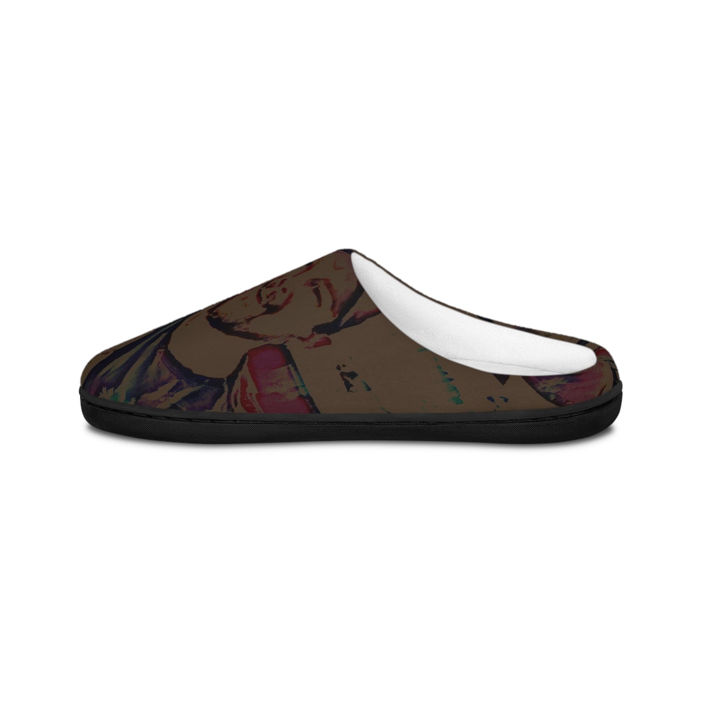 Women's Indoor Slippers .... "The Best Of Friends" ... Original Works ... December 2023 ... Central Idaho, USA.
