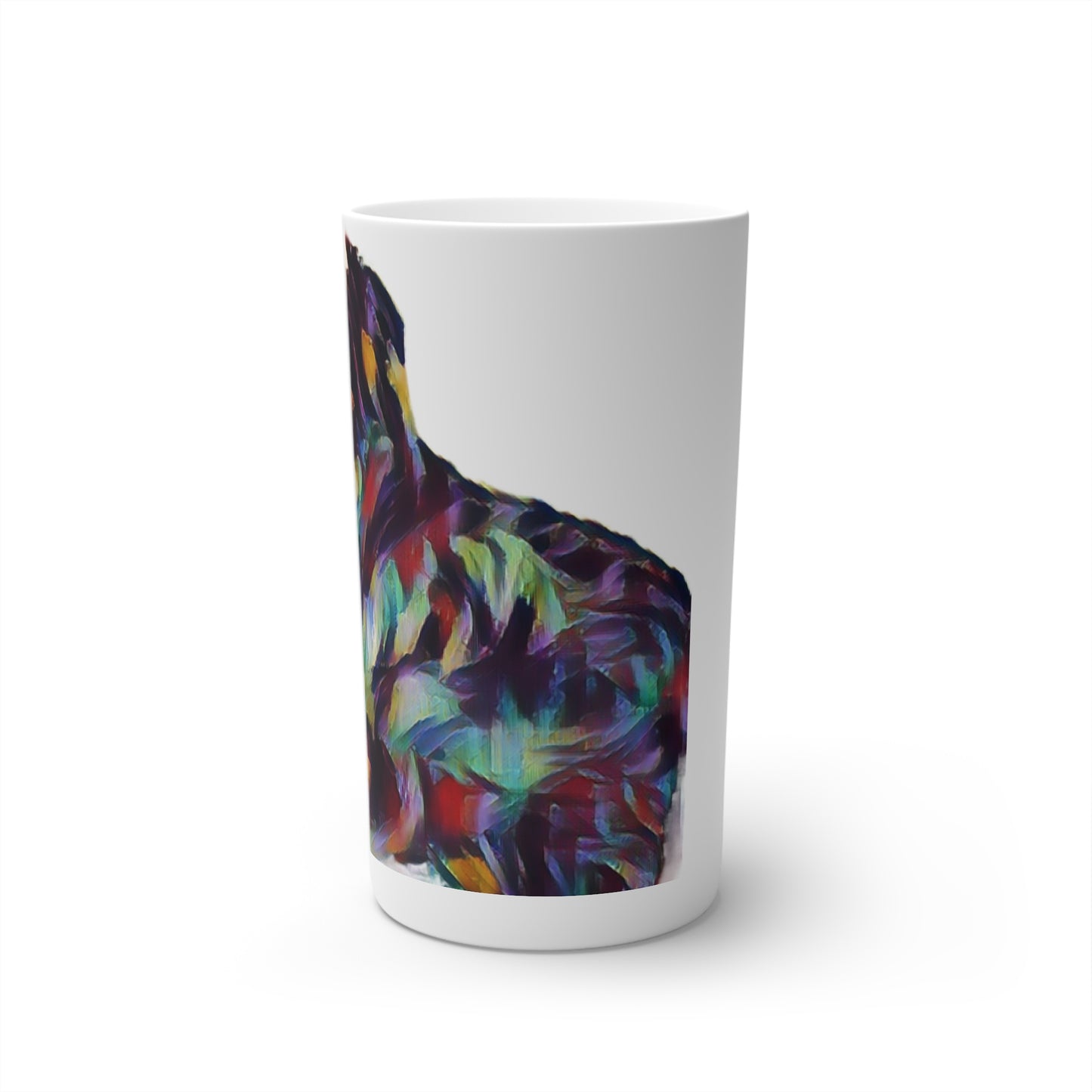 Conical Coffee Mugs (3oz, 8oz, 12oz) ... Ozzie-Hippensteel ... "Don't Cry Now ... Dry-Your_Eyes ... On The Wind". Oriignal Works. May 2023.