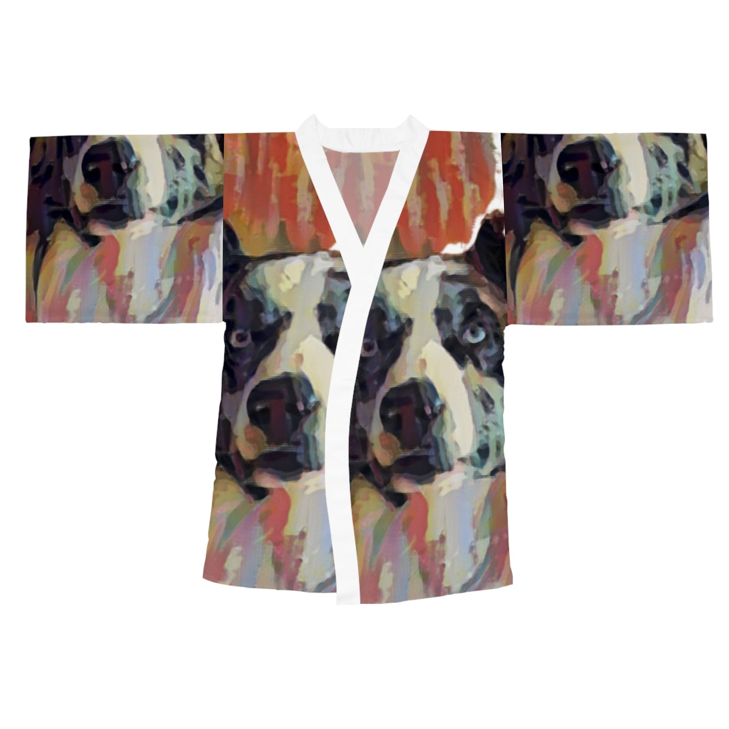 Long Sleeve Kimono Robe (AOP) ... Ozzy-Hippensteel ... "Don't Cry Now ... Dry-Your_Eyes ... On The Wind". Oriignal Works. May 2023.