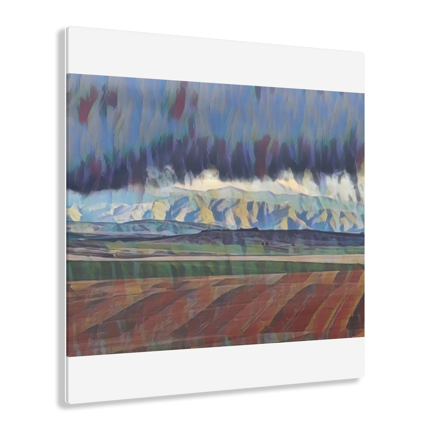 Acrylic Prints ... On-The-Prairie .. "The Storm Is Brewing" ... Central Idaho: November 2023 ... Original Works ...