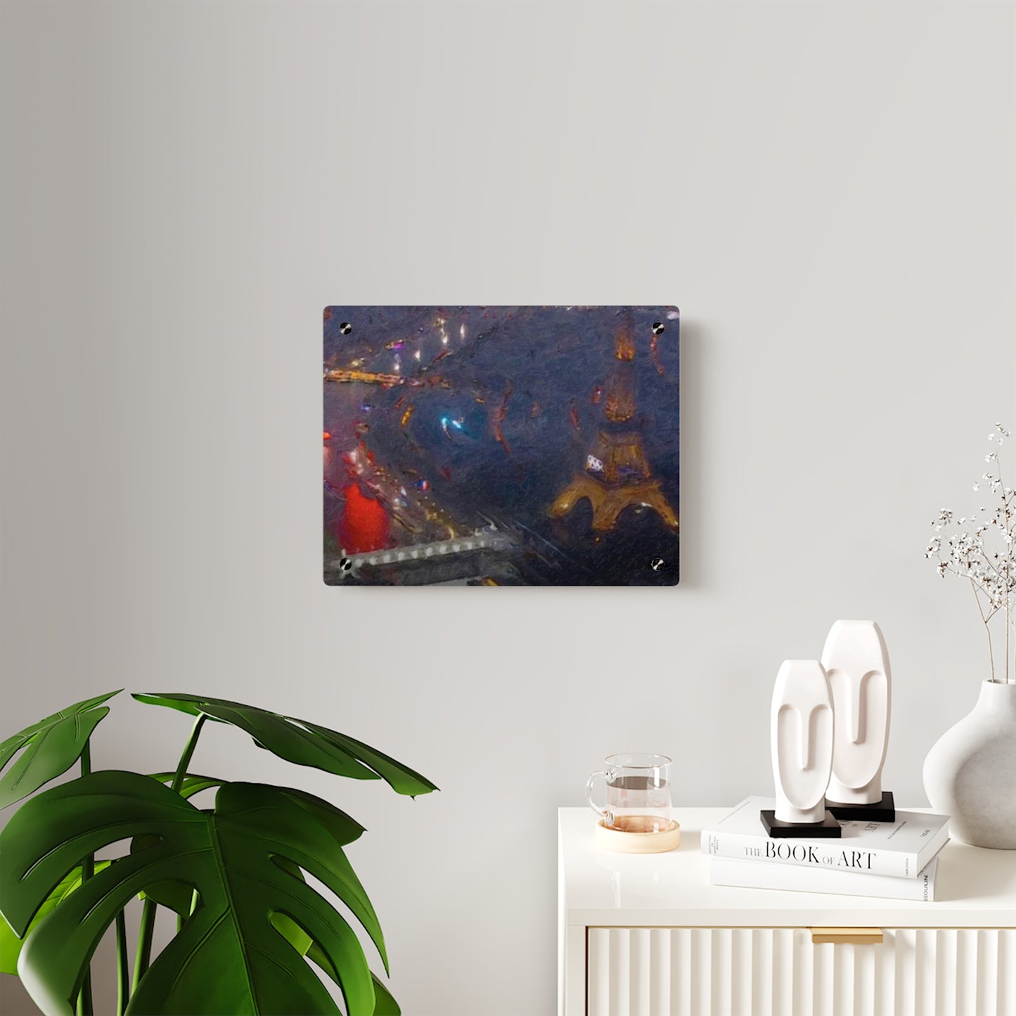 Acrylic Wall Art Panels ... "Jeux Olympiques de Paris" ... Paris_2024 ... 'Cérémonies d'ouverture' ... Juliet 2024 ... Original Works ...
