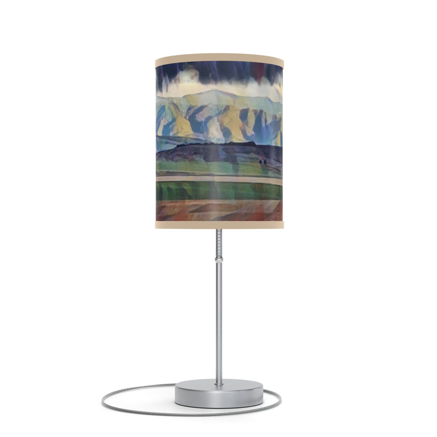 Lamp on a Stand, US|CA plug ...  On-The-Prairie .. "The Storm Is Brewing" ... Central Idaho: November 2023 ... Original Works ...