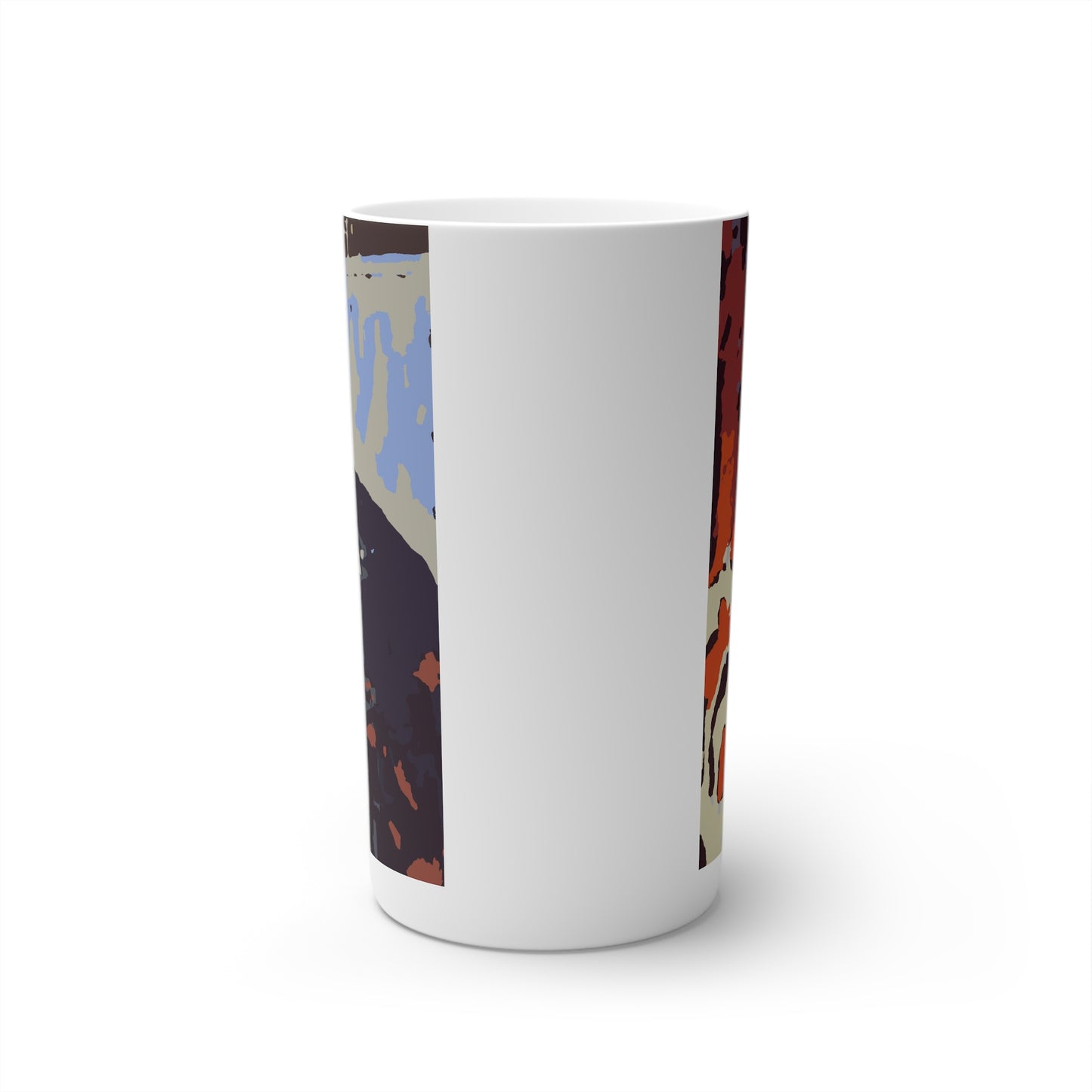 Conical Coffee Mugs (3oz, 8oz, 12oz) ... Ozzie-Hippensteel ... "Don't Cry Now ... Dry-Your_Eyes ... On The Wind". Oriignal Works. May 2023.