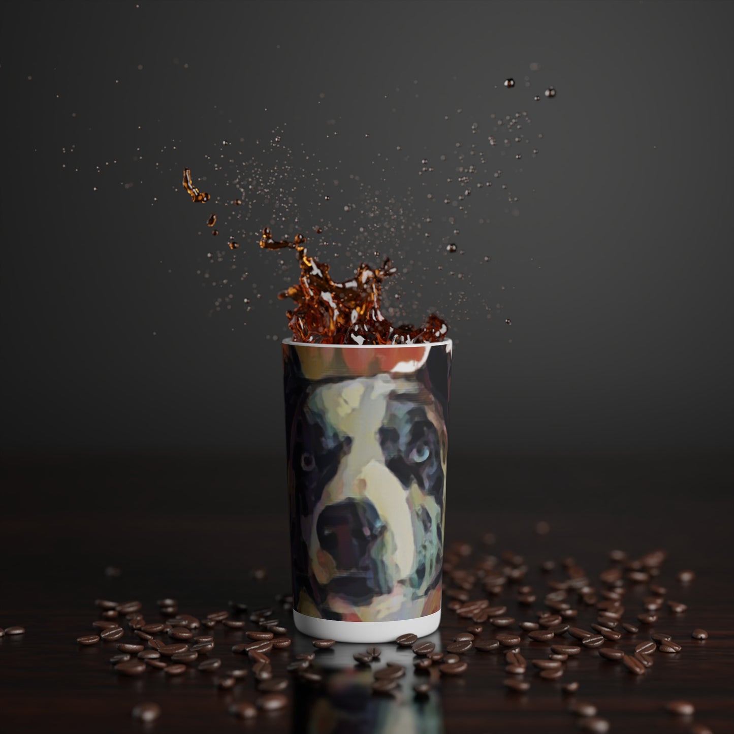 Conical Coffee Mugs (3oz, 8oz, 12oz) ... Ozzie-Hippensteel ... "Don't Cry Now ... Dry-Your_Eyes ... On The Wind". Oriignal Works. May 2023.