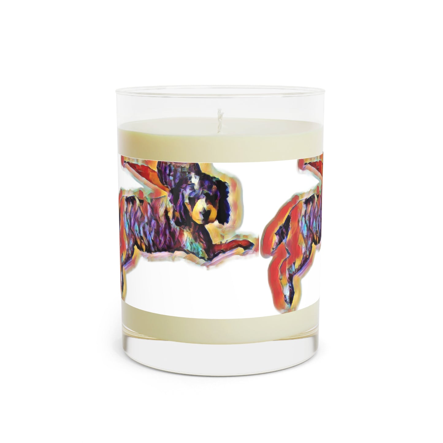 Scented Candle - Full Glass, 11oz ... Sadie Johnson_Stenzel ... "Original Works" ... December 2023 ...