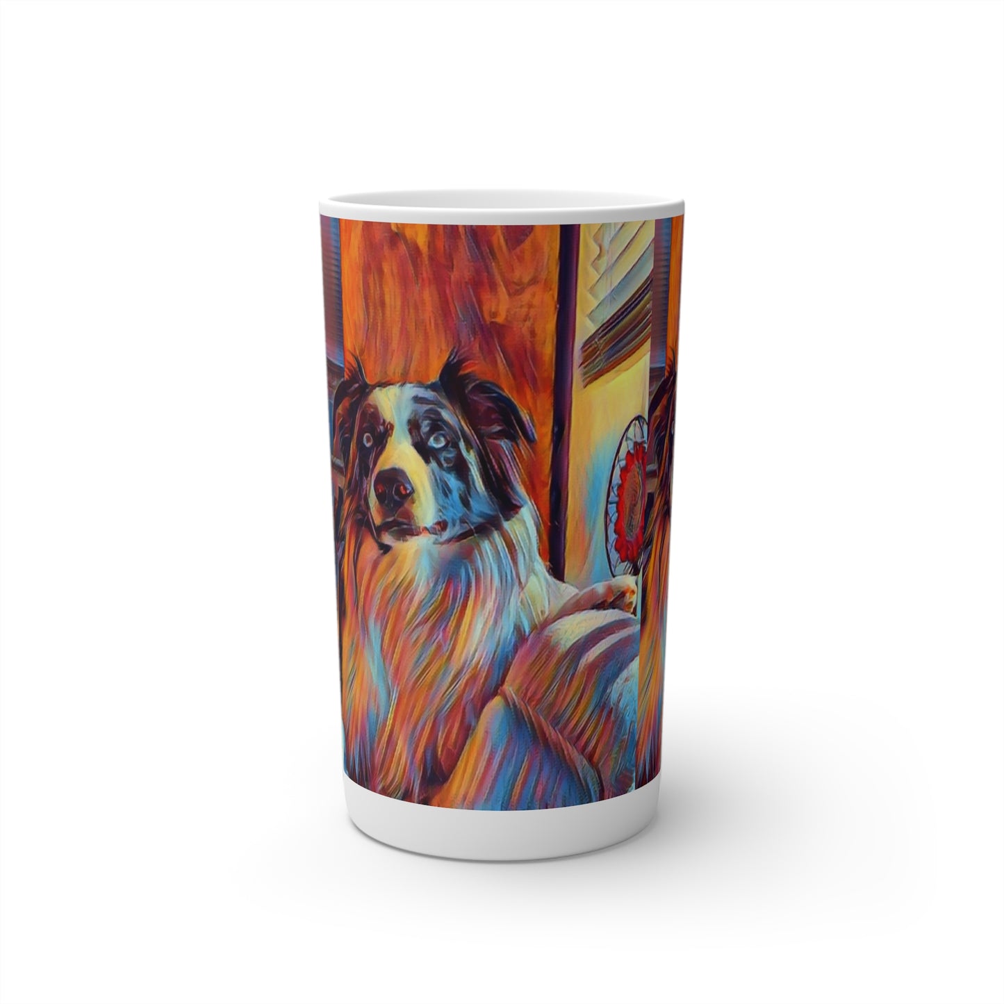 Conical Coffee Mugs (3oz, 8oz, 12oz) ... Ozzie-Hippensteel ... "Don't Cry Now ... Dry-Your_Eyes ... On The Wind". Oriignal Works. May 2023.