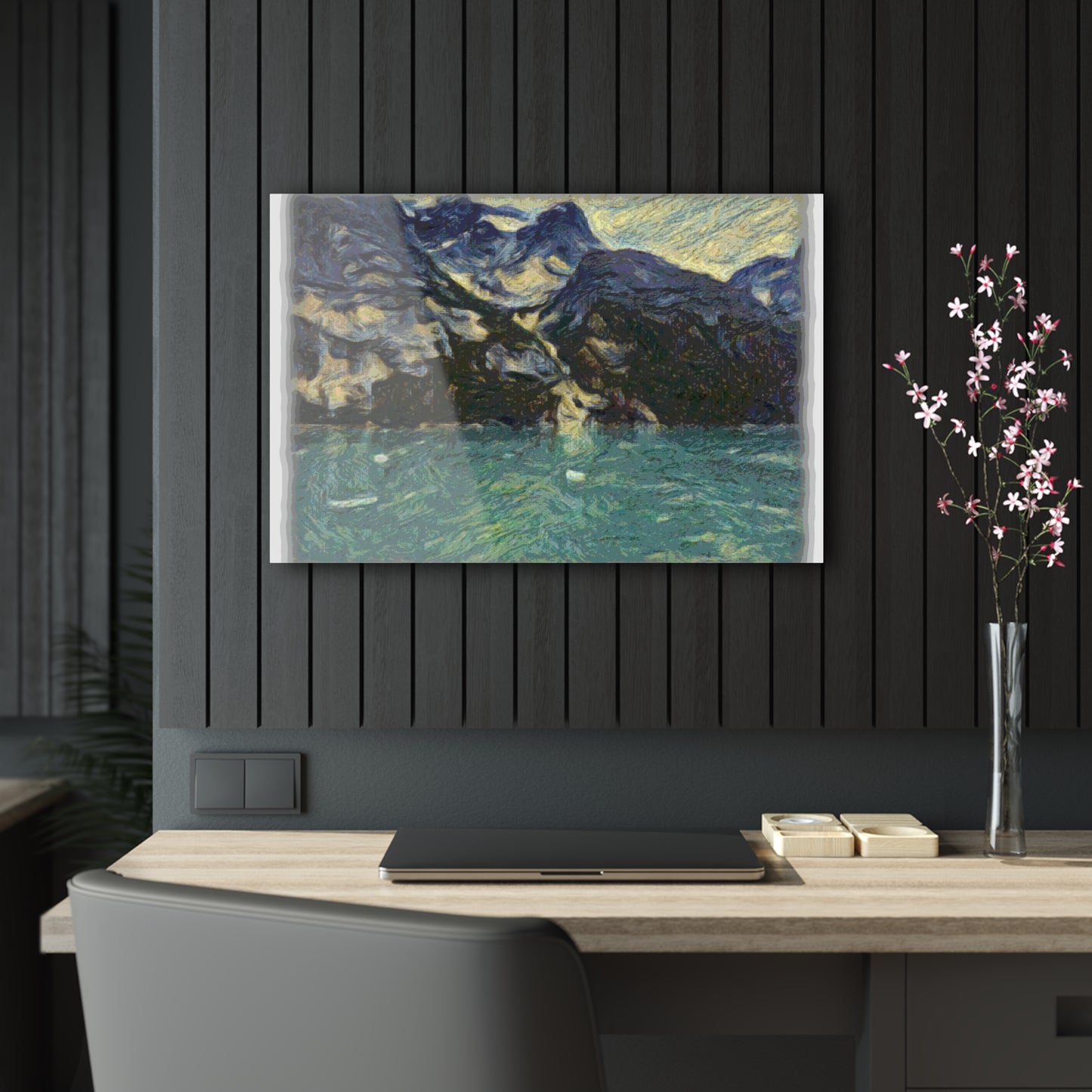Acrylic Prints ... Tracy Arm Fjord ... South Of Skagway, Alaska ... Summer: June 2024 ... Original Works ...