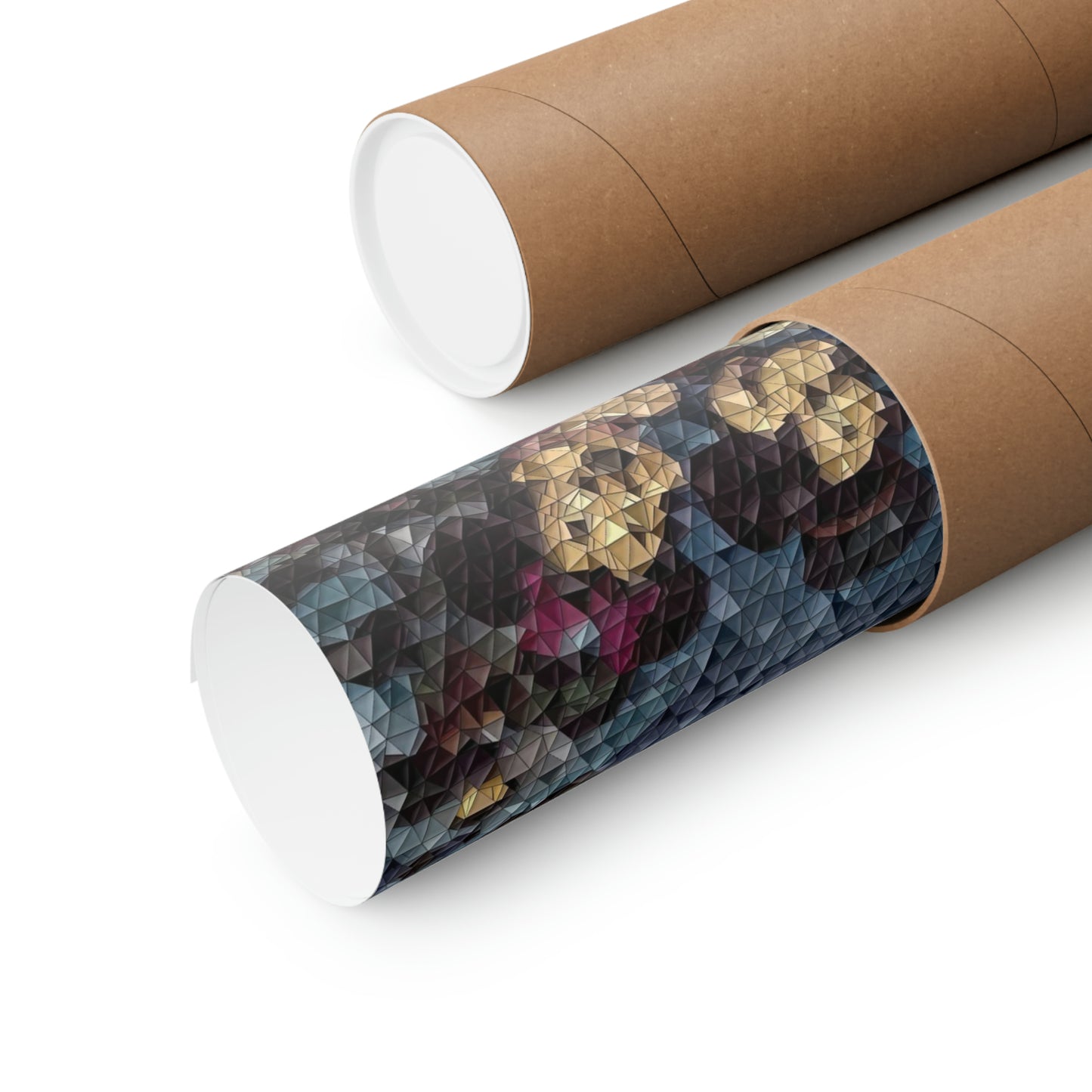 Matte Vertical Posters ... Mickey_N_Minnie Mouse & Pluto ... "A Winter Sleigh Ride" ... Original Works. Winter 2023 ...