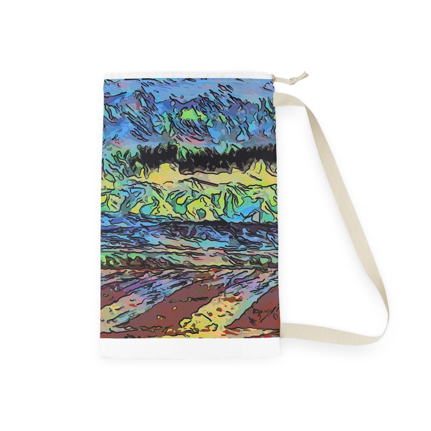 Laundry Bag ... On-The-Prairie .. "The Storm Is Brewing" ... Central Idaho: November 2023 ... Original Works  ...