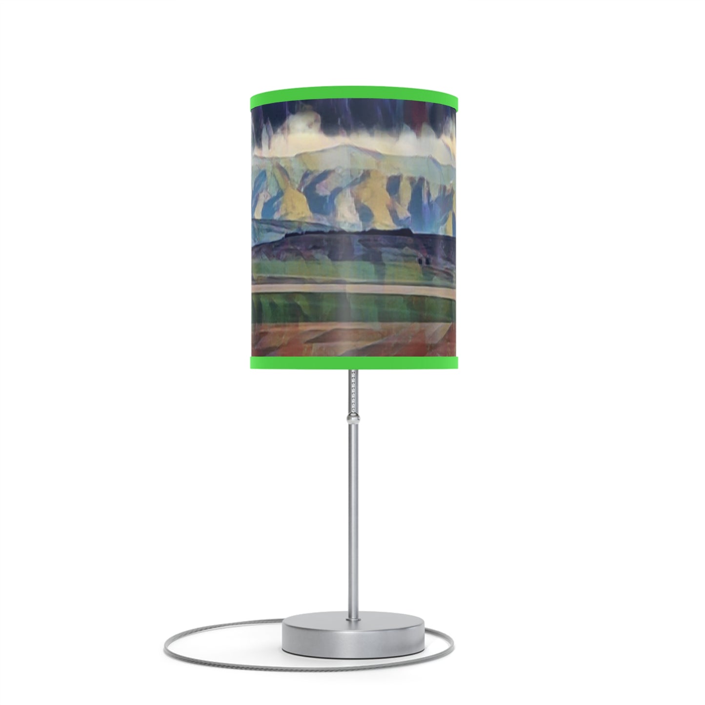 Lamp on a Stand, US|CA plug ...  On-The-Prairie .. "The Storm Is Brewing" ... Central Idaho: November 2023 ... Original Works ...
