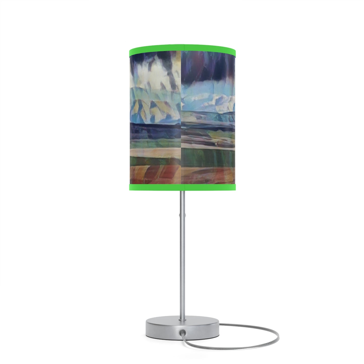 Lamp on a Stand, US|CA plug ...  On-The-Prairie .. "The Storm Is Brewing" ... Central Idaho: November 2023 ... Original Works ...