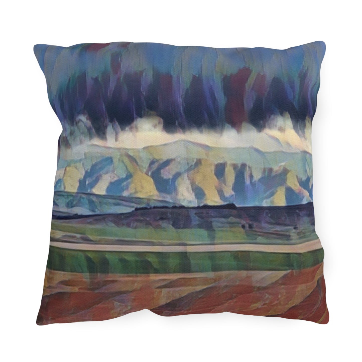 Outdoor Pillows ... On-The-Prairie .. "The Storm Is Brewing" ... Central Idaho: November 2023 ... Original Works  ...