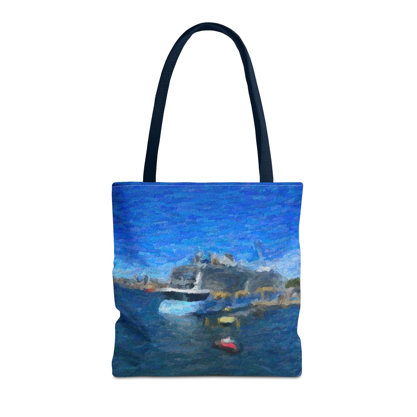 Tote Bag (AOP) ... Into Vancouver Harbor We Arrive: Celebrity Edge-Cruise ... Vancouver, British Columbia ... June 2024 ... Original Works
