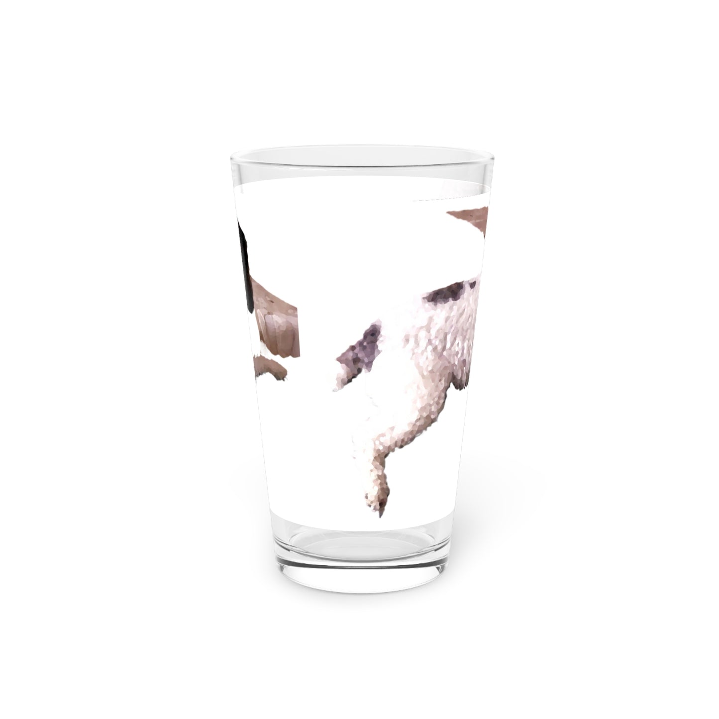 Pint Glass, 16oz ... Sadie Johnson_Stenzel ... "Original Works" ... December 2023 ...