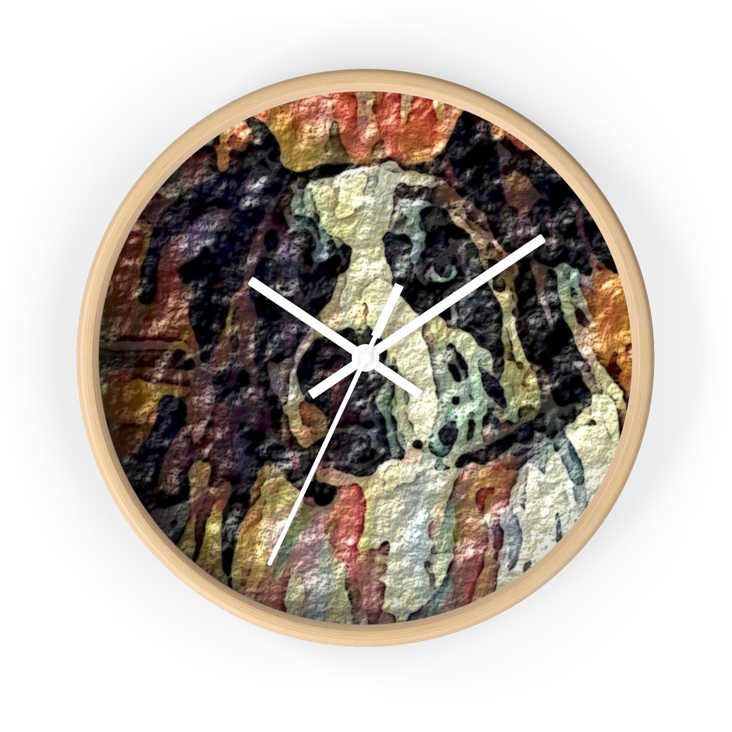 Wall Clock ... Ozzy-Hippensteel ... "Don't Cry Now ... Dry-Your-Eyes ... On-The-Wind". Original Works. May 2023.