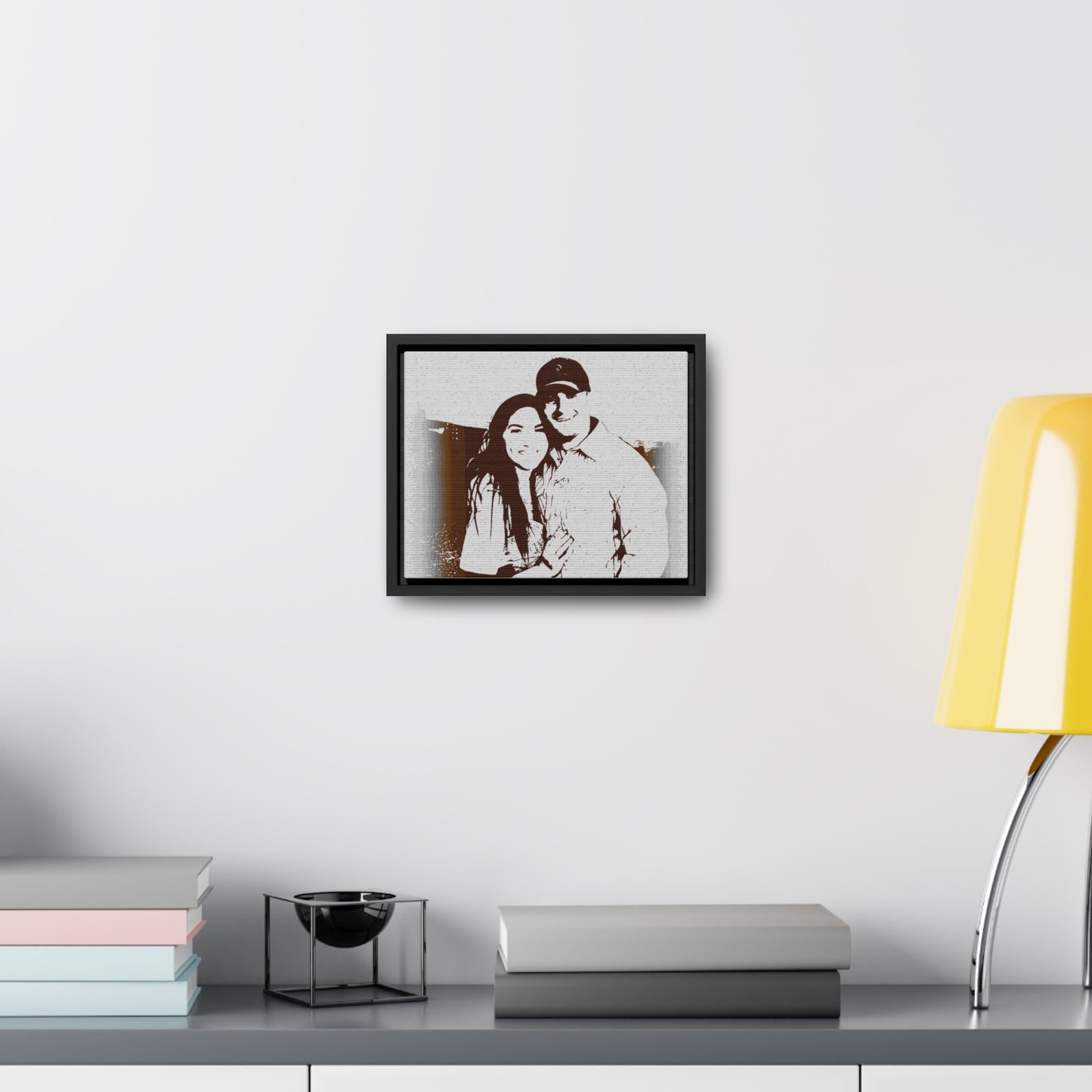 Gallery Canvas Wraps, Horizontal Frame ... "The Best Of Friends" ... Original Works ... December 2023 ... Central Idaho, USA.