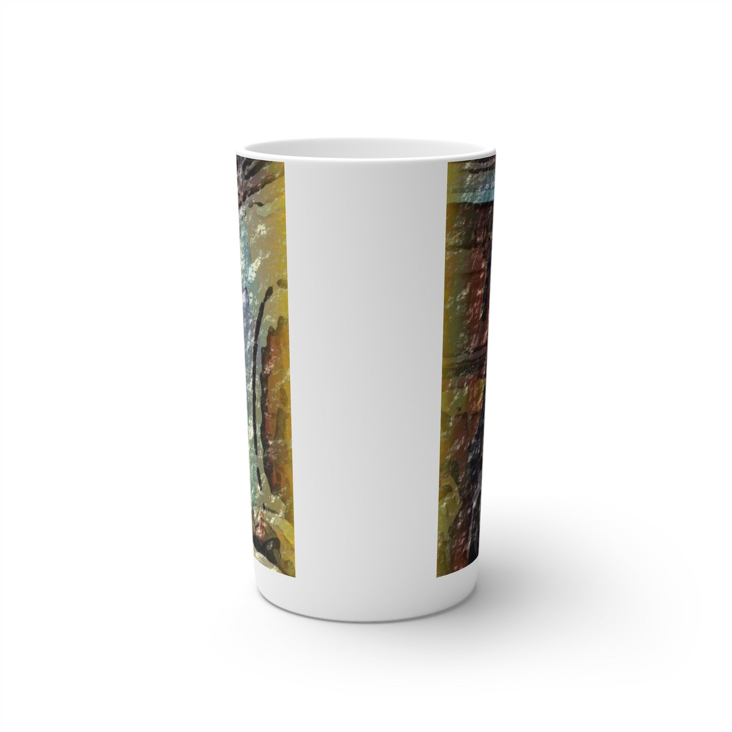 Conical Coffee Mugs (3oz, 8oz, 12oz) ... Ozzie-Hippensteel ... "Don't Cry Now ... Dry-Your_Eyes ... On The Wind". Oriignal Works. May 2023.