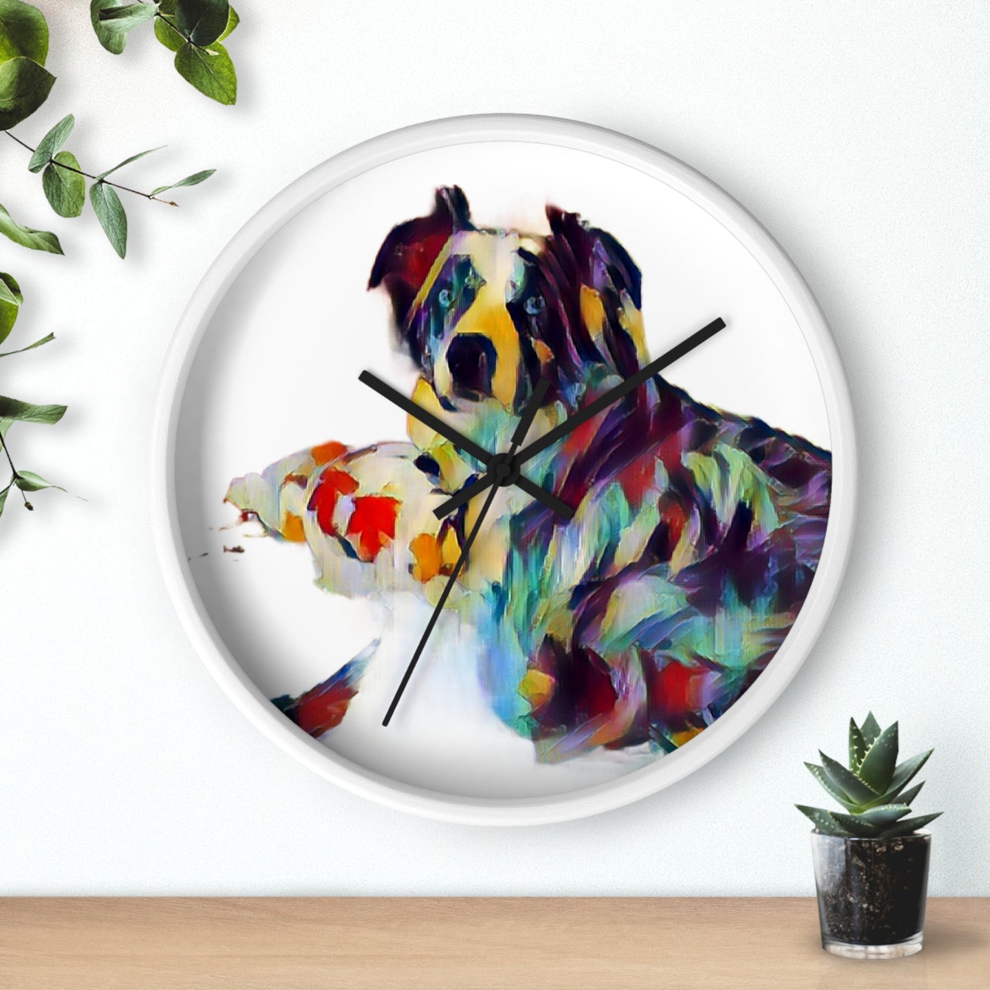 Wall Clock ... Ozzy-Hippensteel ... "Don't Cry Now ... Dry-Your-Eyes ... On-The-Wind". Original Works. May 2023.