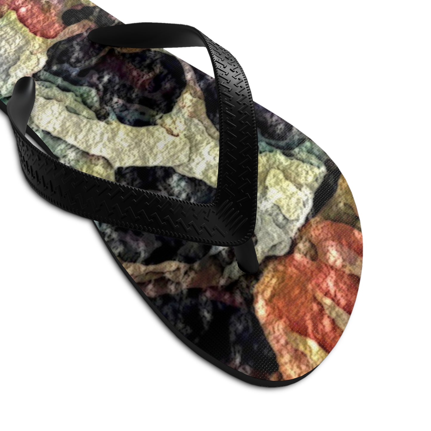 Unisex Flip-Flops ... Ozzy-Hippensteel ... "Don't Cry Now ... Dry-Your_Eyes ... On The Wind". Oriignal Works. May 2023.