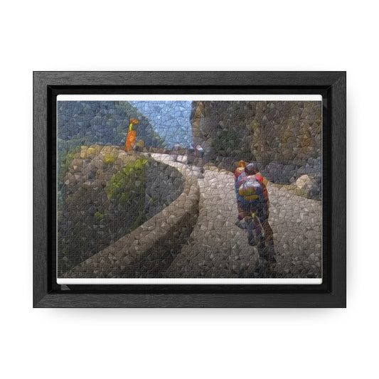Gallery Canvas Wraps, Horizontal Frame ... TDF: Tour-de-France: Stage_2 ... En-Italia ... (Italian-Alps)... Col-de-Turini ... Original Works ... July 2024 ...