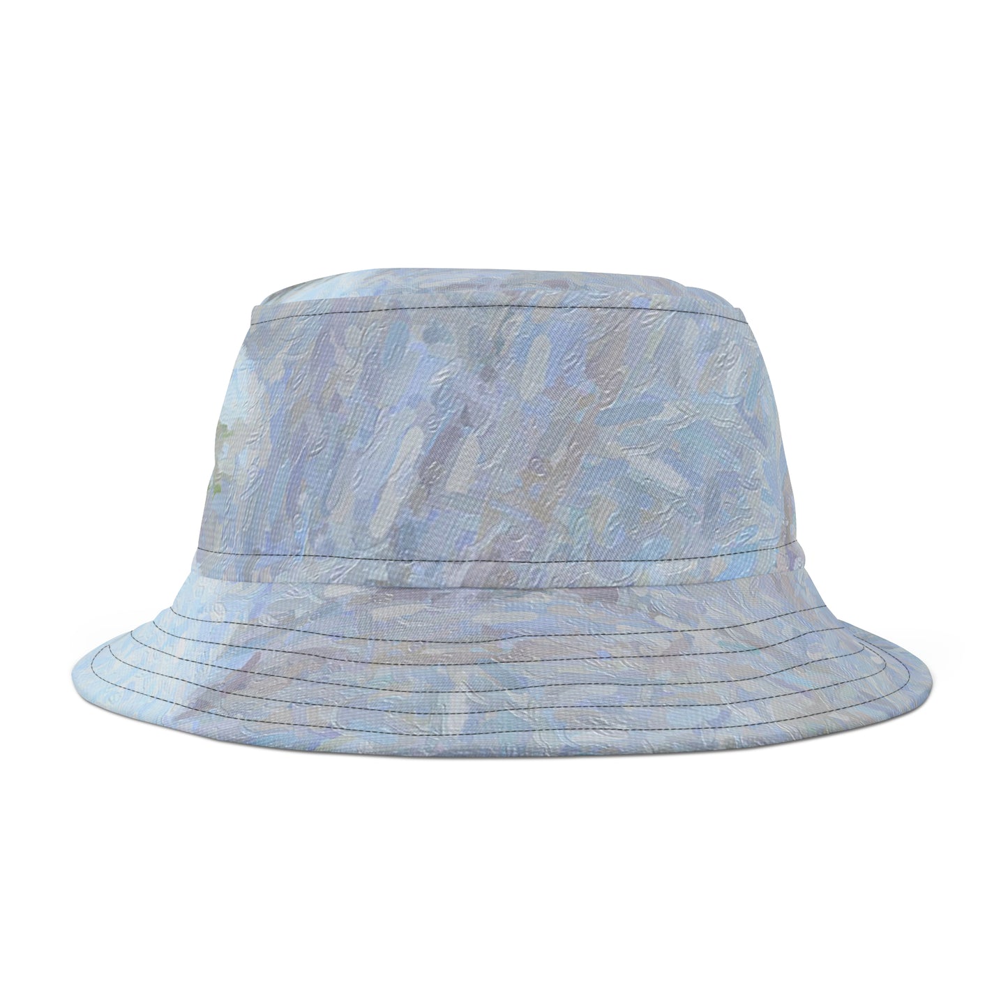 Bucket Hat (AOP) ... "A Winter Storm Transforms The Forest ..." ... Original Works ...