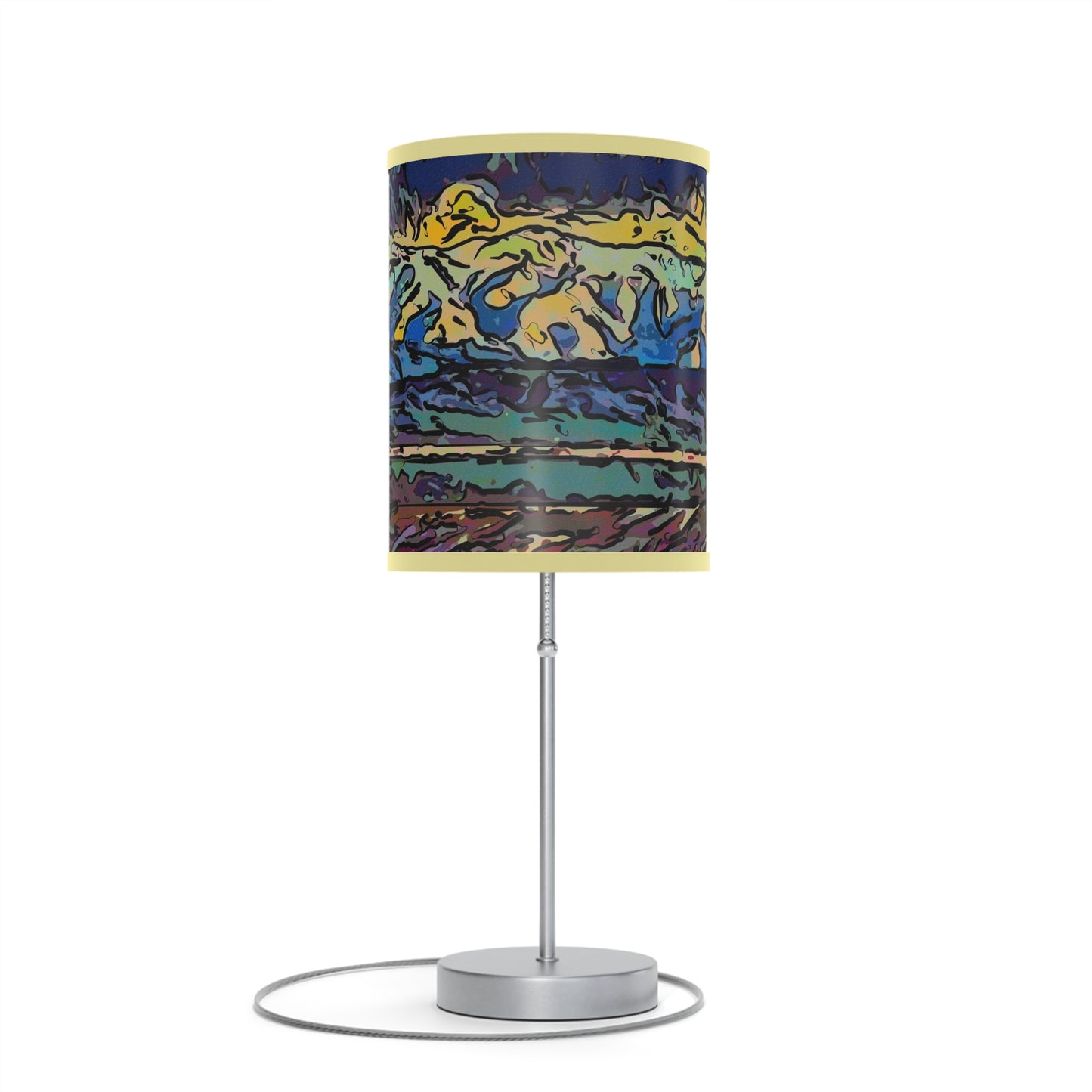 Lamp on a Stand, US|CA plug ...  On-The-Prairie .. "The Storm Is Brewing" ... Central Idaho: November 2023 ... Original Works ...