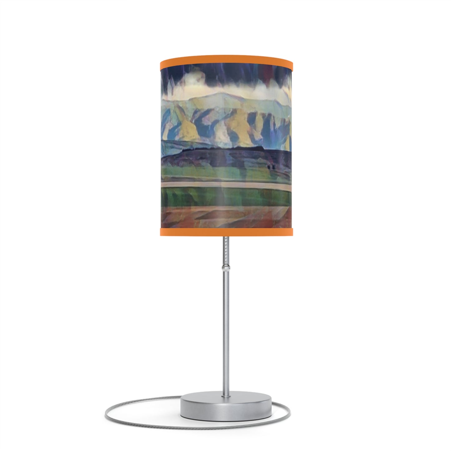 Lamp on a Stand, US|CA plug ...  On-The-Prairie .. "The Storm Is Brewing" ... Central Idaho: November 2023 ... Original Works ...