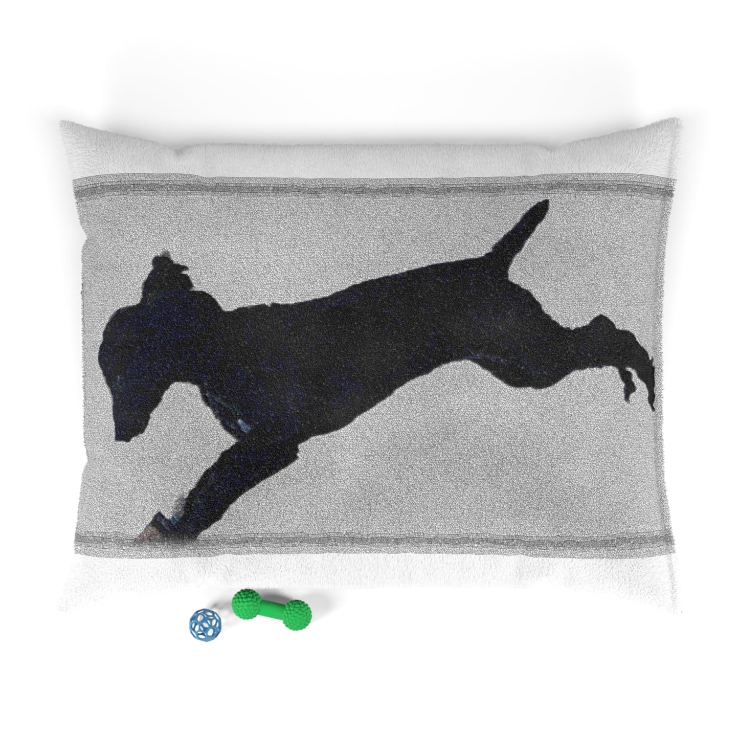 Pet Bed ... Jett Stenzel ... "Having Fun With Dad & Friends" ... Rhett Creek, Idaho ... Spring 2023 ... Original Works ...