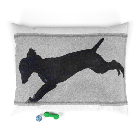Pet Bed ... Jett Stenzel ... "Having Fun With Dad & Friends" ... Rhett Creek, Idaho ... Spring 2023 ... Original Works ...