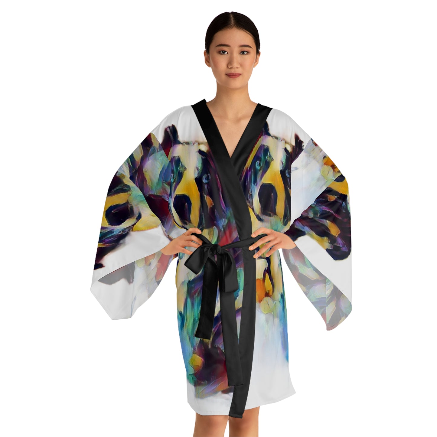 Long Sleeve Kimono Robe (AOP) ... Ozzy-Hippensteel ... "Don't Cry Now ... Dry-Your_Eyes ... On The Wind". Oriignal Works. May 2023.
