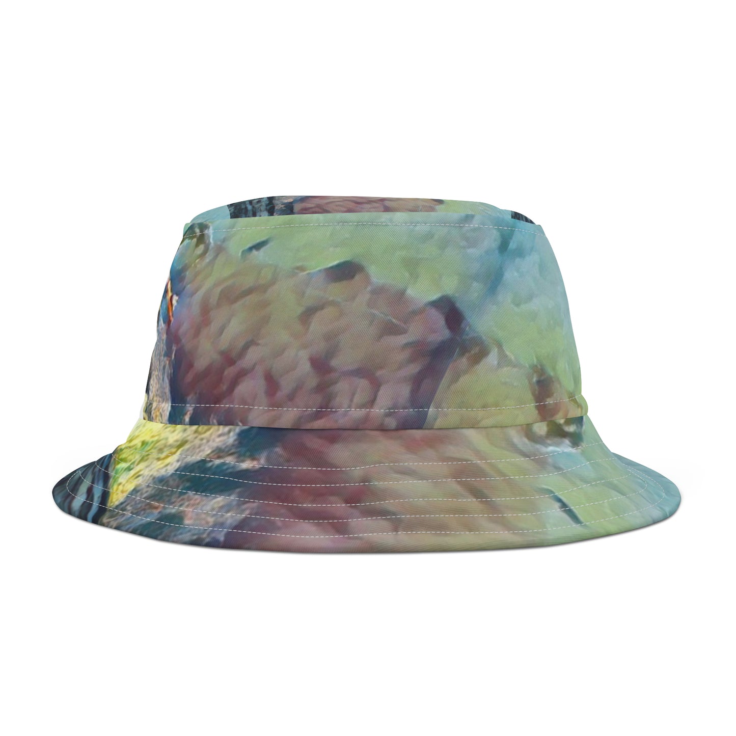 Bucket Hat (AOP) ... She Breaches ... She Leaps ... & Parts The Ocean Waves ... Maui, Hawai'i ... Family Archives ... Original Works ...