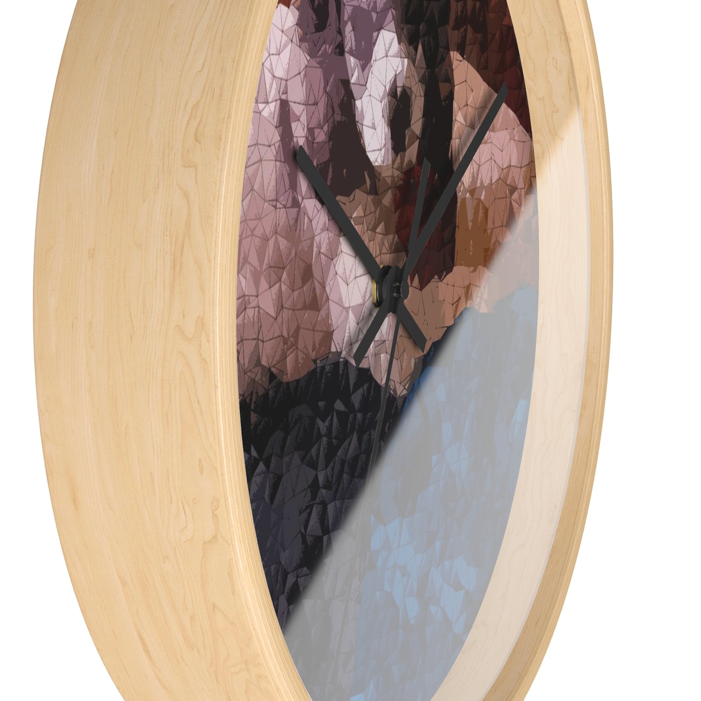 Wall Clock ... Sadie Johnson_Stenzel ... "Original Works" ... December 2023 ...