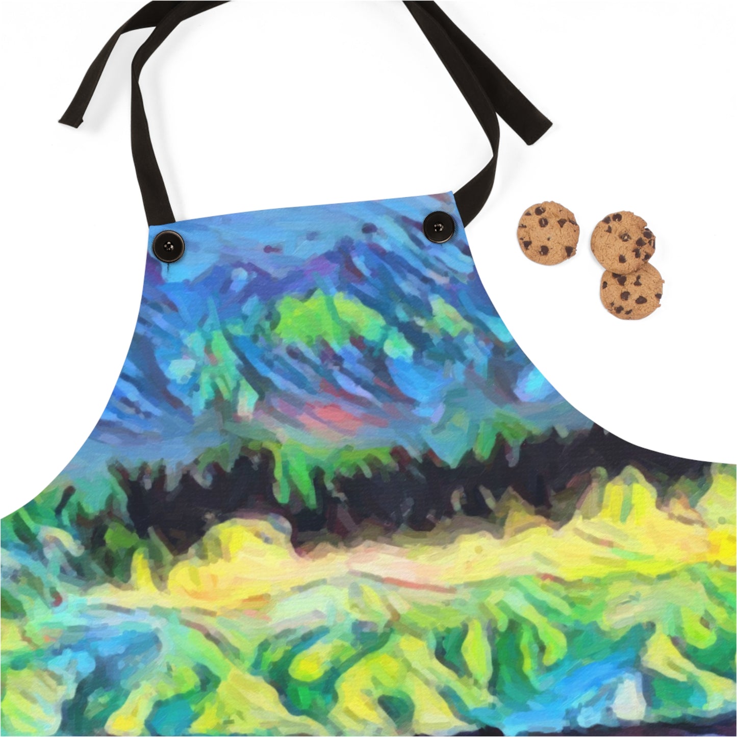 Apron (AOP) ... On-The-Prairie .. "The Storm Is Brewing" ... Central Idaho: November 2023 ... Original Works ...