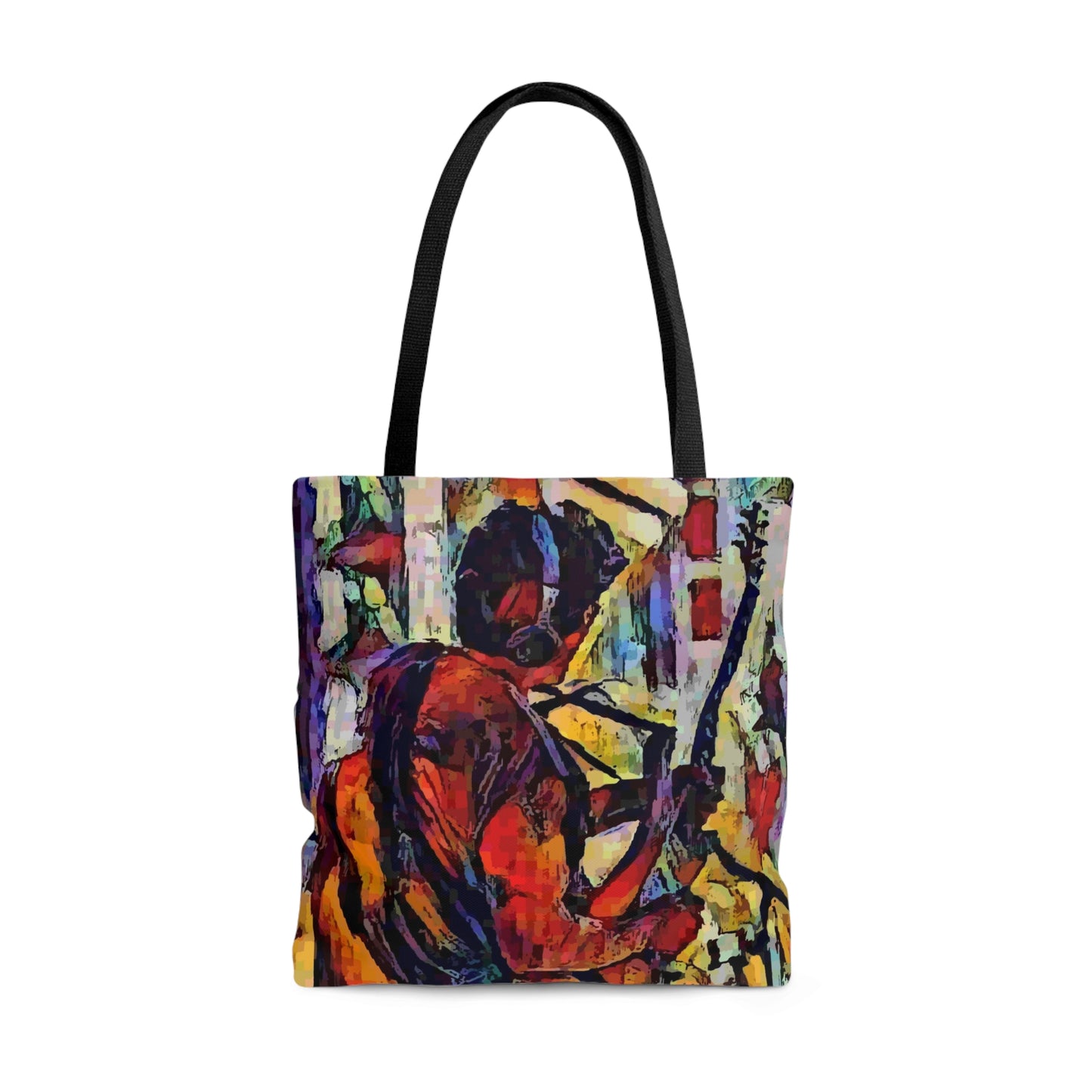 Tote Bag (AOP) "They're A Beyond Beyond Description ... 'Like Jehovah's Favorite Choir' ..." Keep-On-Dancin' ... Dead & Co: One-Final-Dose: Summer Tour 2023 ... Original Works ...