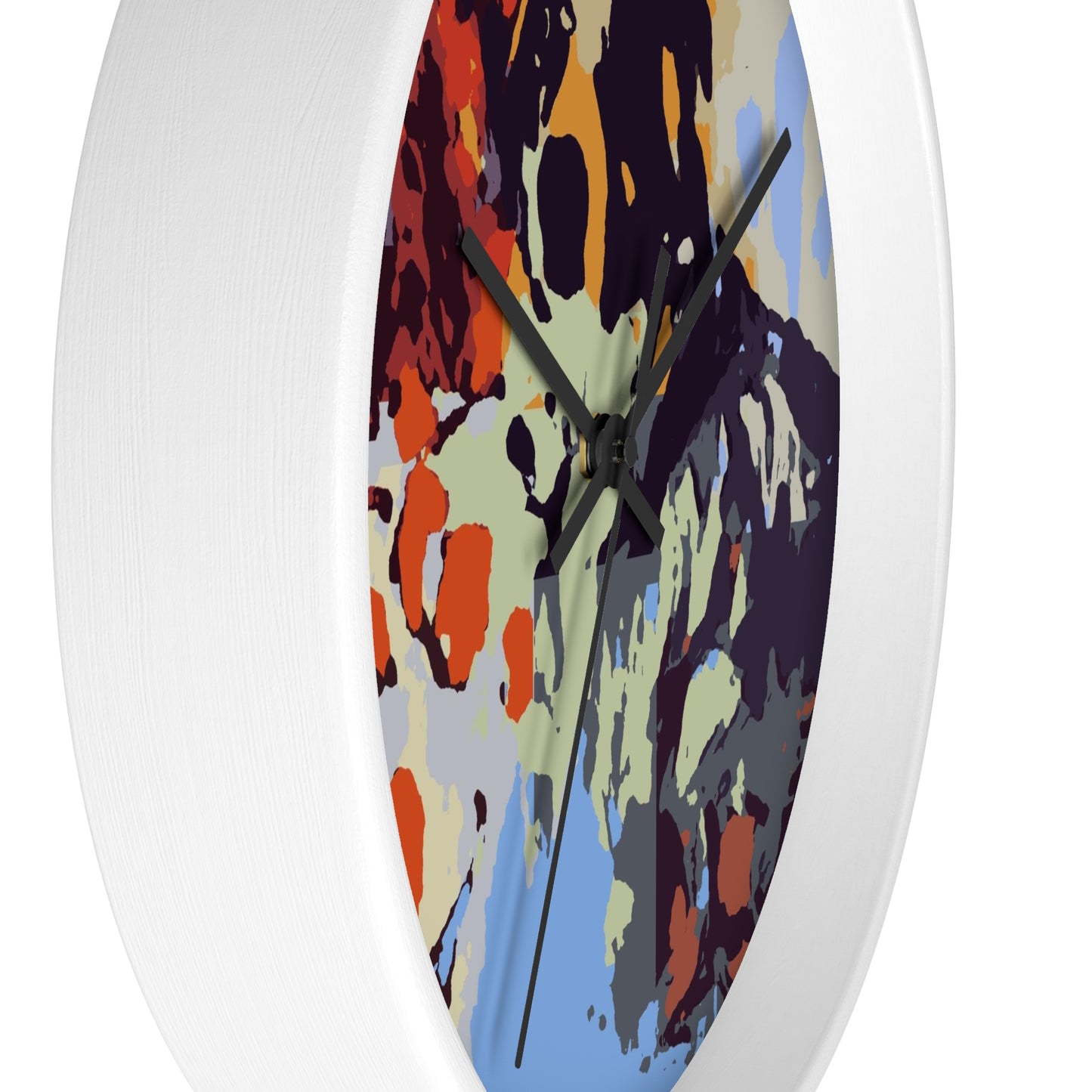 Wall Clock ... Ozzy-Hippensteel ... "Don't Cry Now ... Dry-Your-Eyes ... On-The-Wind". Original Works. May 2023.