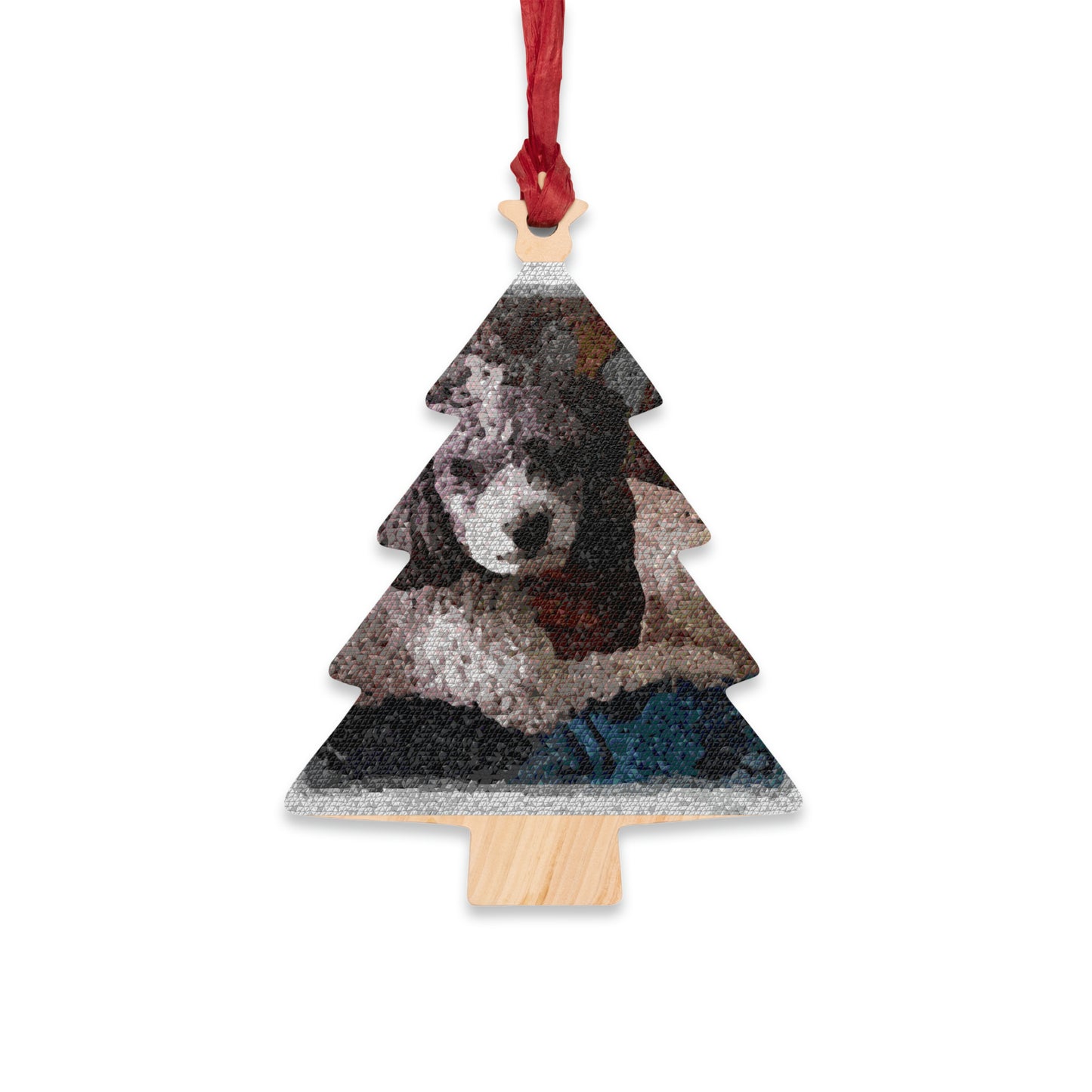Wooden Ornaments ... Sadie Johnson_Stenzel ... "Original Works" ... December 2023 ...