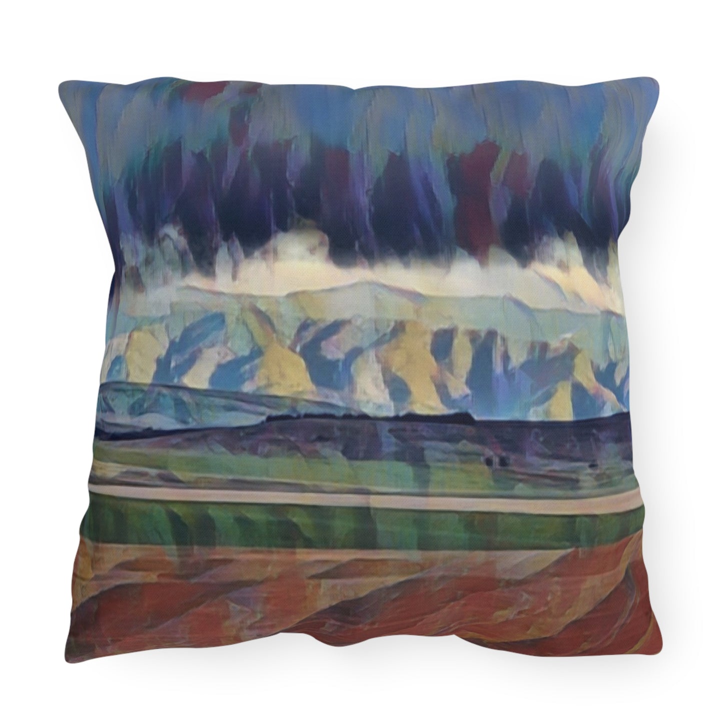 Outdoor Pillows ... On-The-Prairie .. "The Storm Is Brewing" ... Central Idaho: November 2023 ... Original Works  ...