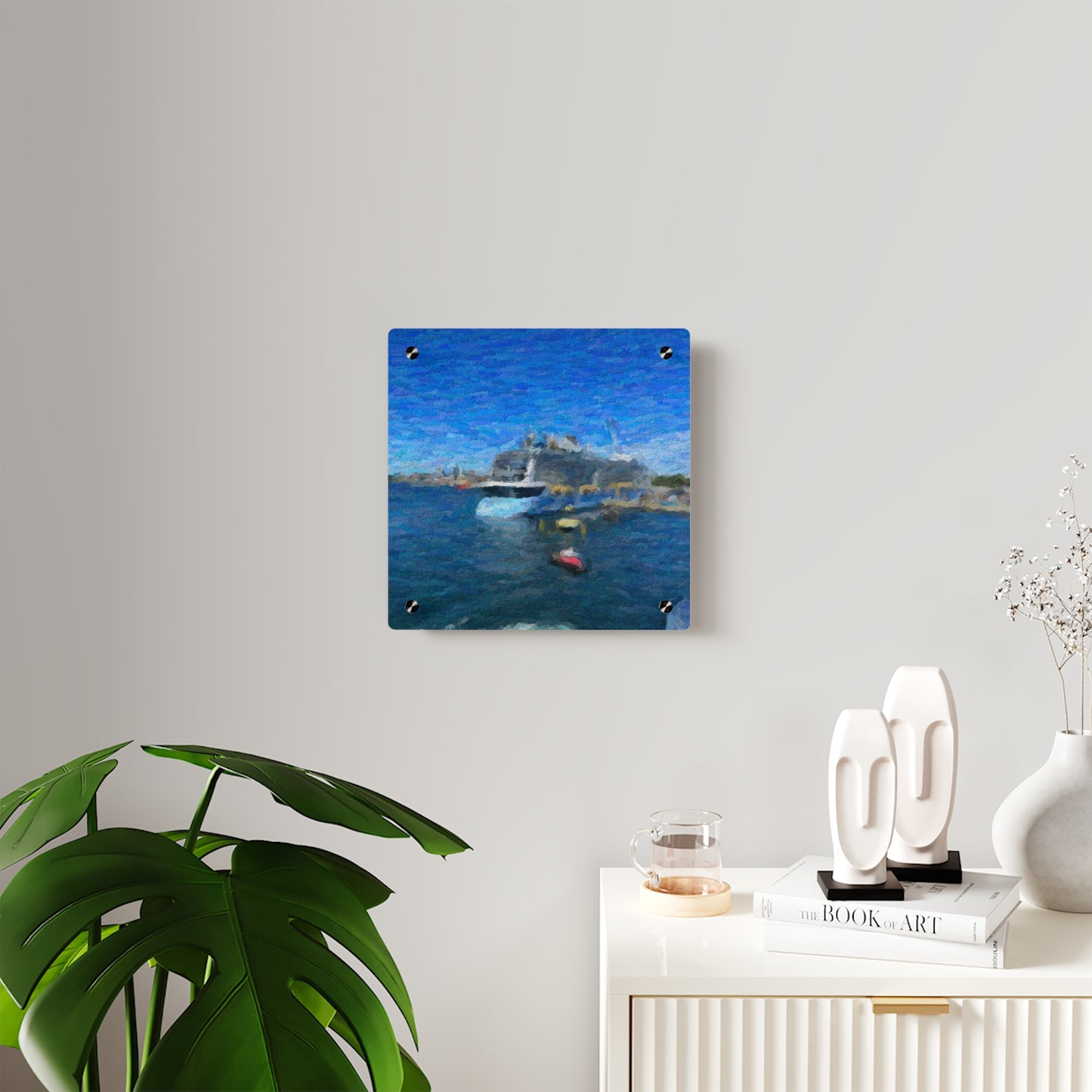 Acrylic Wall Art Panels... Into Vancouver Harbor We Arrive: Celebrity Edge-Cruise ... Vancouver, British Columbia ... June 2024 ... Original Works