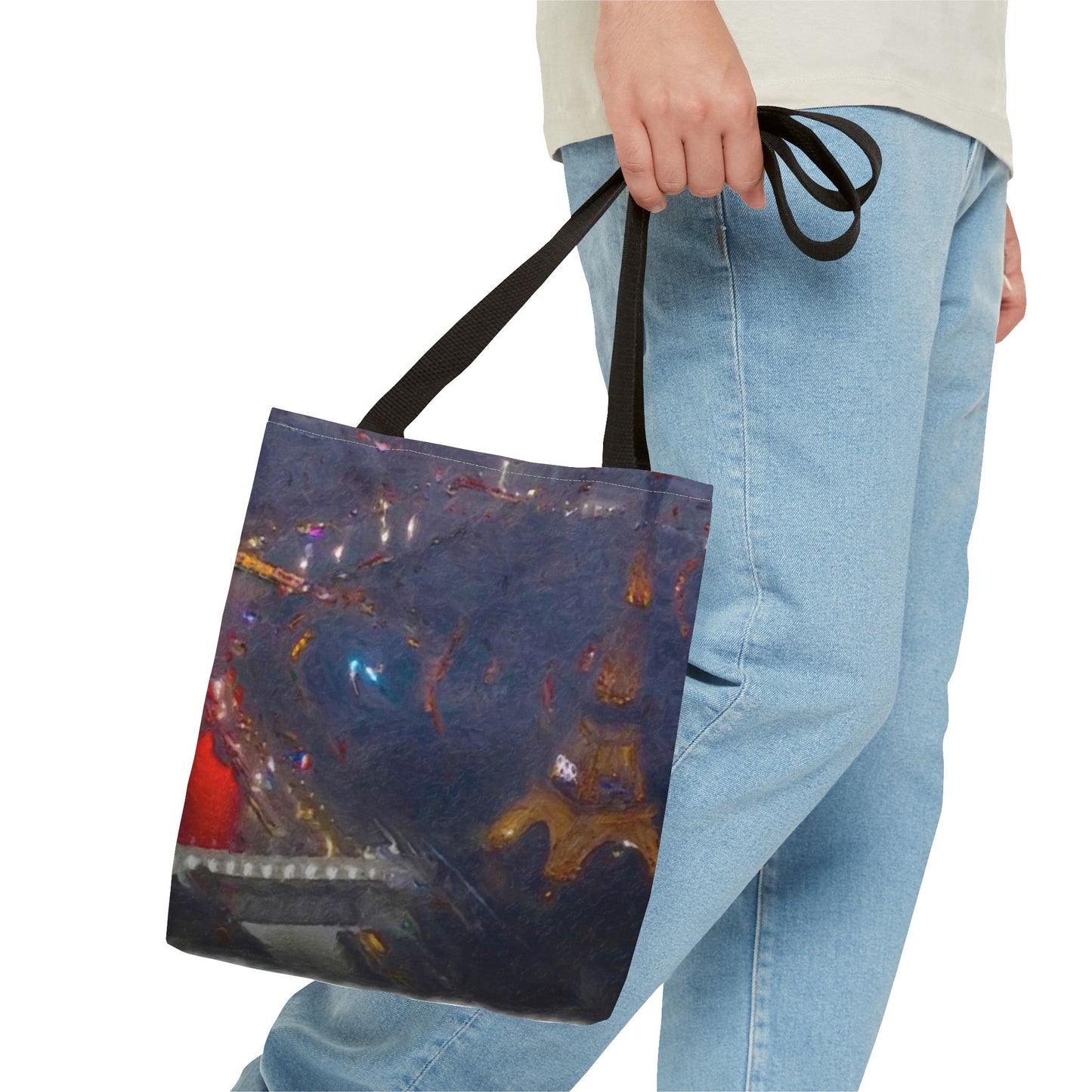 Tote Bag (AOP) ... "Jeux Olympiques de Paris" ... Paris_2024 ... 'Cérémonies d'ouverture' ... Juliet 2024 ... Original Works ...