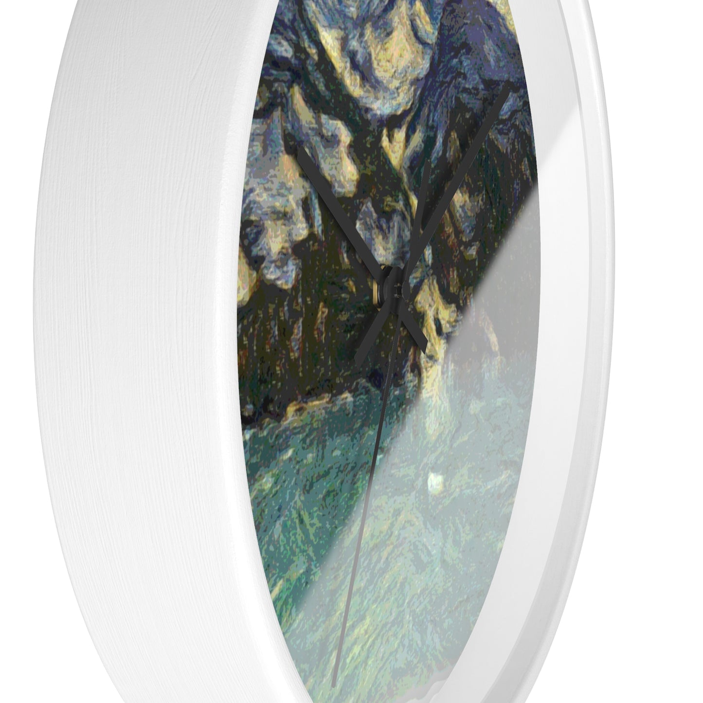 Wall Clock ... Tracy Arm Fjord ... South Of Skagway, Alaska ... Summer: June 2024 ... Original Works ...