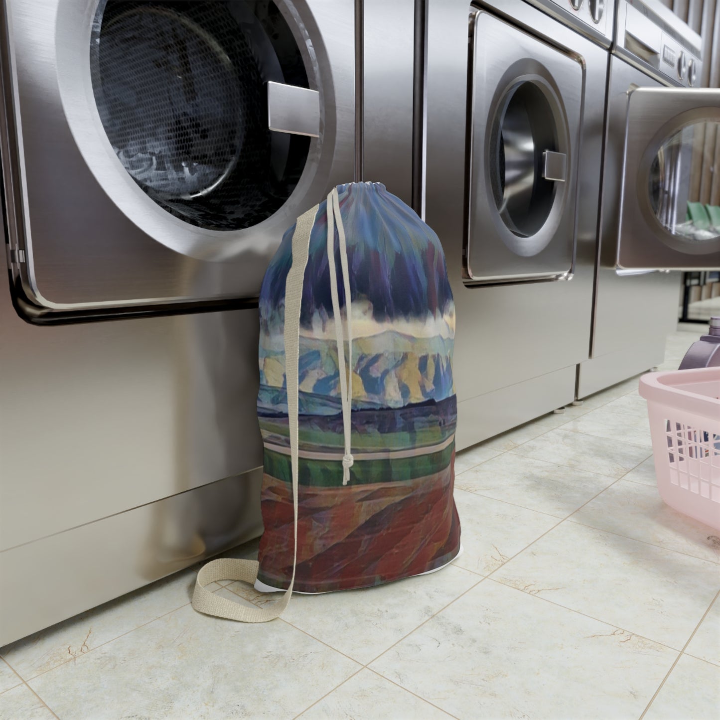 Laundry Bag ... On-The-Prairie .. "The Storm Is Brewing" ... Central Idaho: November 2023 ... Original Works  ...