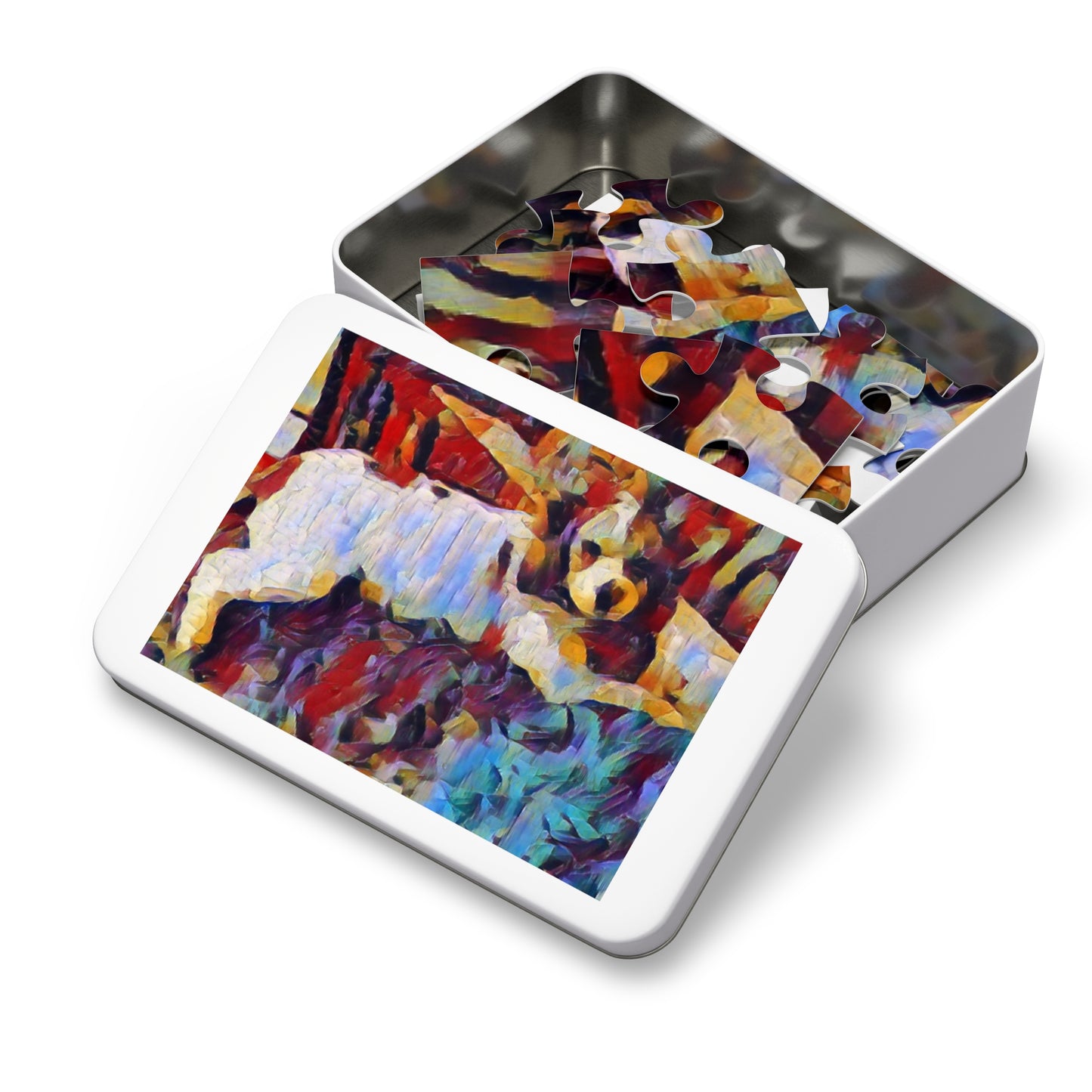 Jigsaw Puzzle (30, 110, 252, 500,1000-Piece) ...