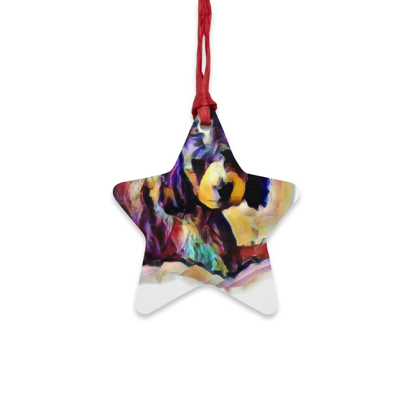 Wooden Ornaments ... Sadie Johnson_Stenzel ... "Original Works" ... December 2023 ...