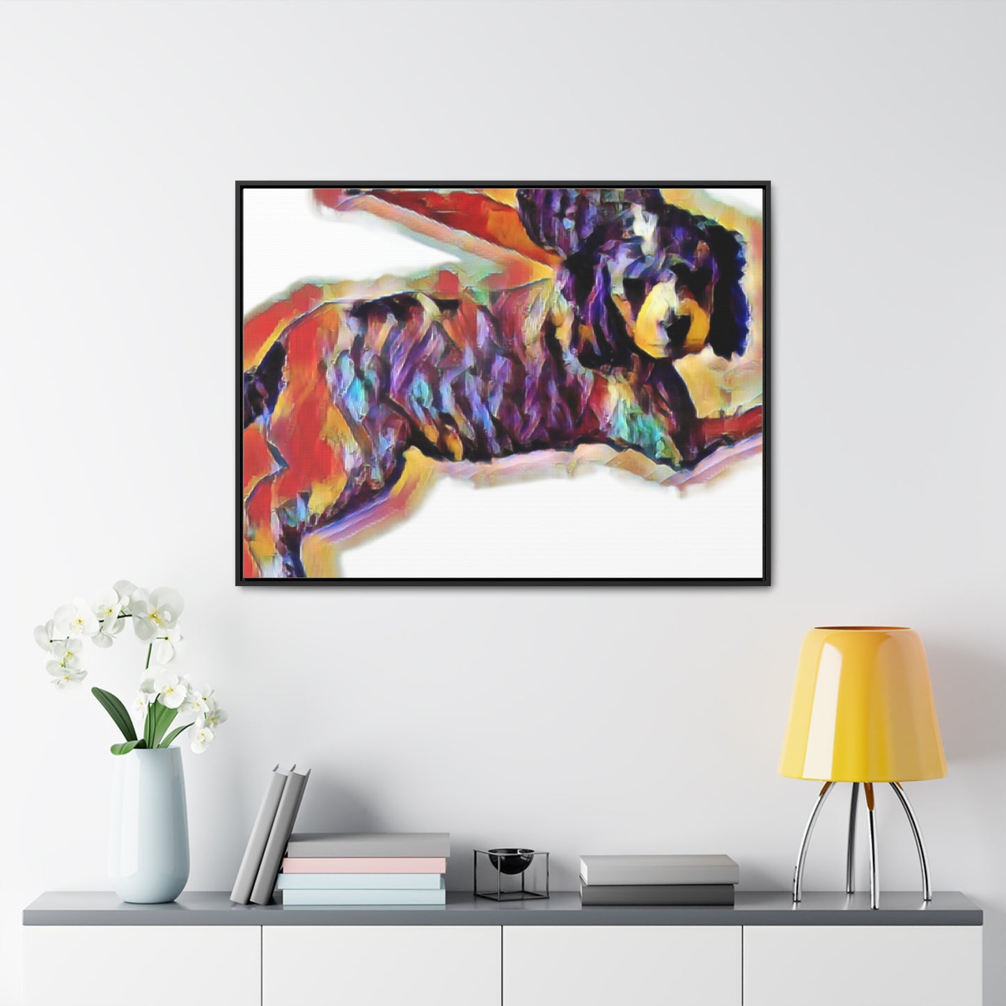 Gallery Canvas Wraps, Horizontal Frame ... Sadie Johnson_Stenzel ... "Original Works" ... December 2023 ...