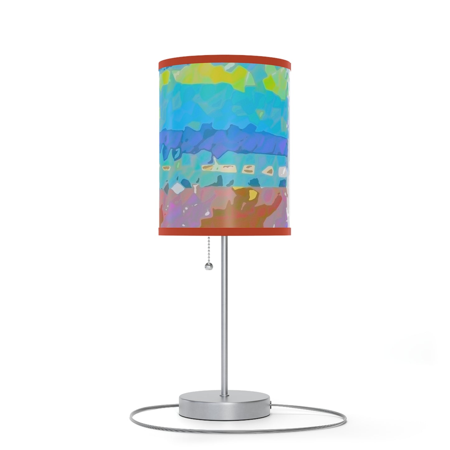 Lamp on a Stand, US|CA plug ... On-The-Prairie .. "The Storm Is Brewing" ... Central Idaho: November 2023 ... Original Works ...