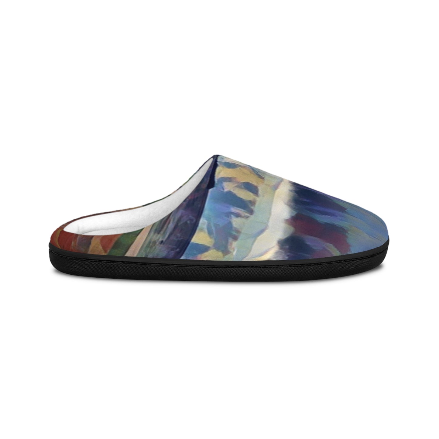 Men's Indoor Slippers ... On-The-Prairie .. "The Storm Is Brewing" ... Central Idaho: November 2023 ... Original Works ...