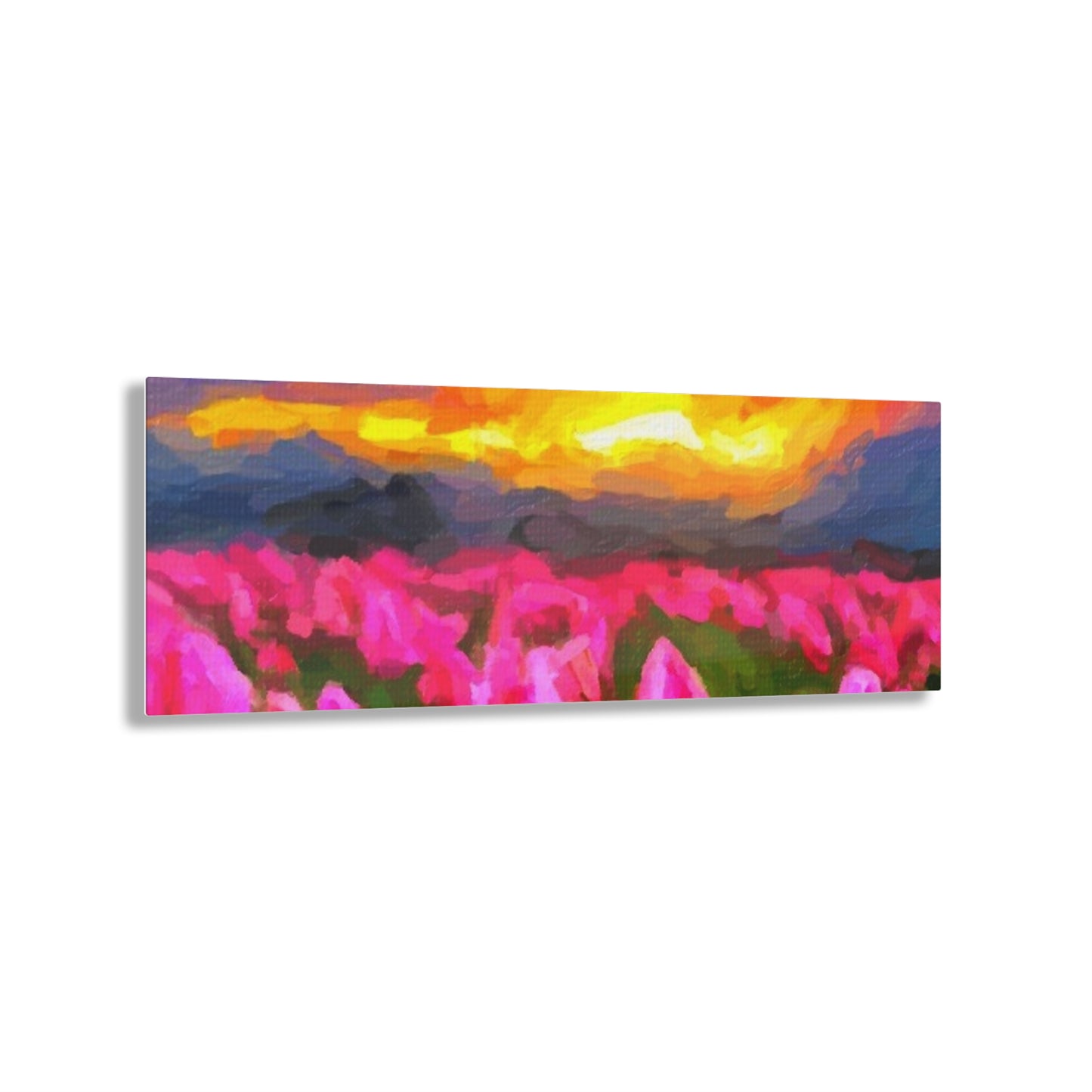Acrylic Prints ... Skagit Valley Tulips ... Skagit Valley, Washington ... Family Archives ... Original Works ... Circa 1980's ...