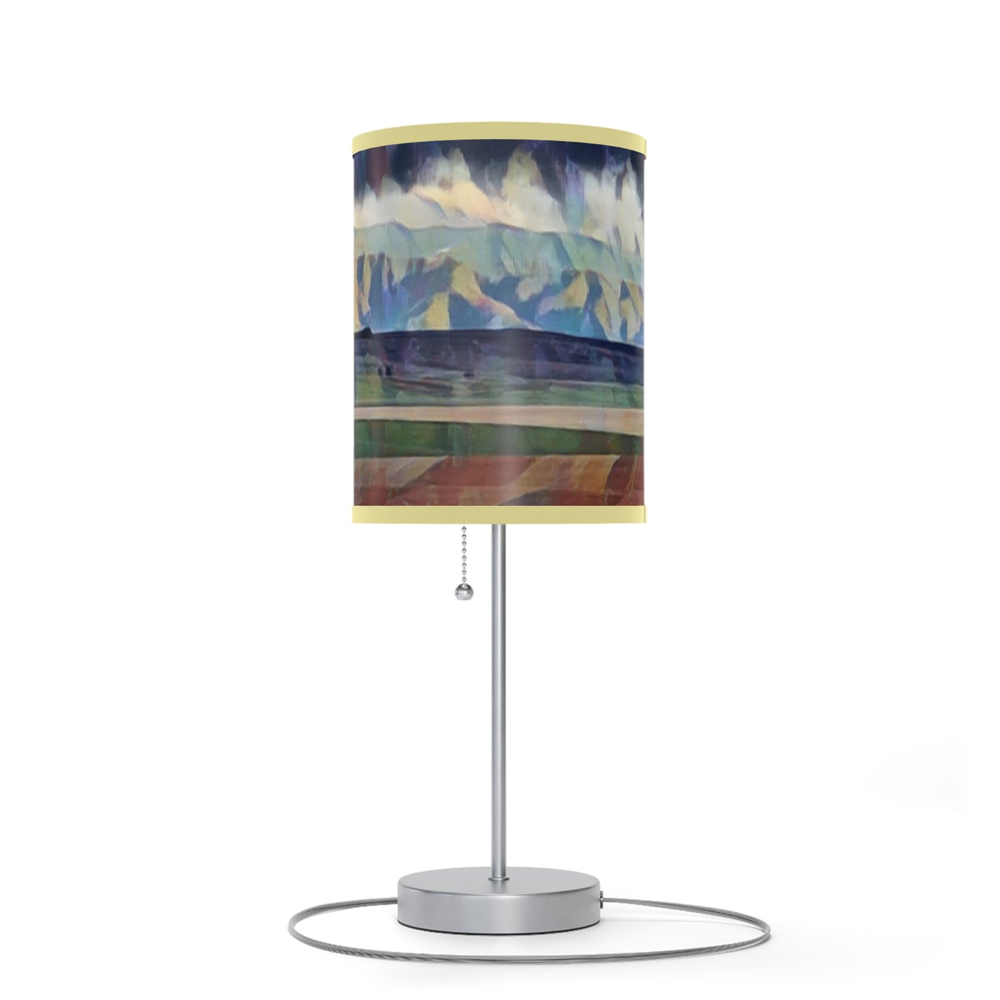Lamp on a Stand, US|CA plug ...  On-The-Prairie .. "The Storm Is Brewing" ... Central Idaho: November 2023 ... Original Works ...